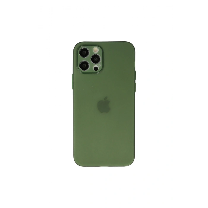 İphone 12 Pro Kılıf Puma Silikon - Yeşil