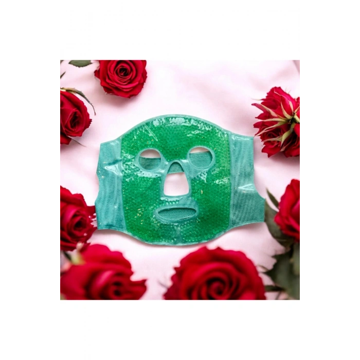 Yüz Maskesi Cilt Bakım Seti – Maske, Buz Küresi, Termo Jel Ve Selülit Masaj Aleti