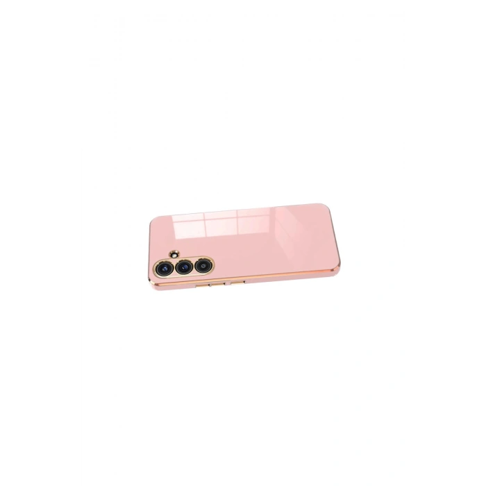 Samsung Galaxy S25 Fe Volet Silikon - Pembe