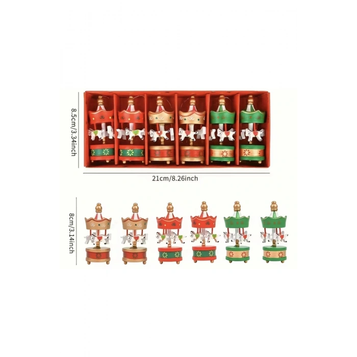 6’lı Atlı Karınca Yılbaşı