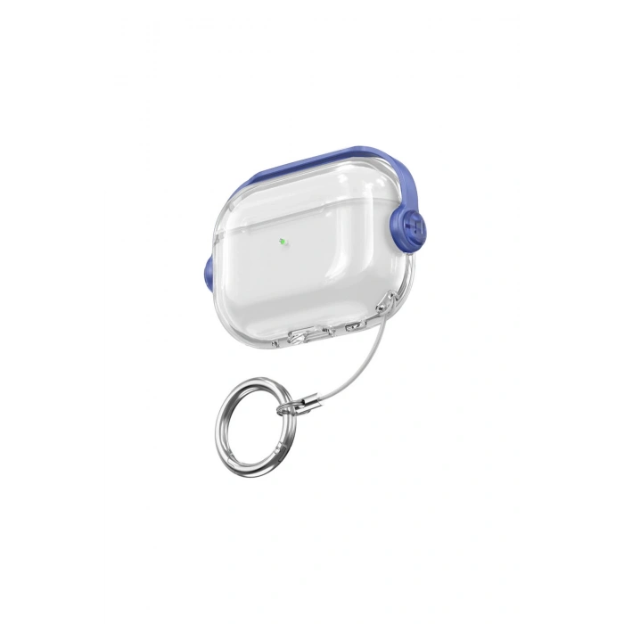 Airpods Pro 3 (3.nesil) Tema Kılıf - Mavi