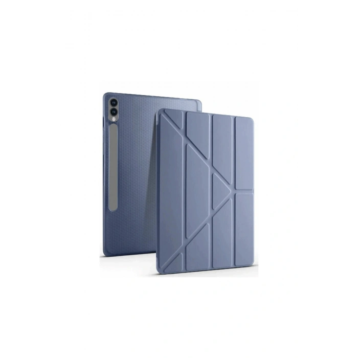 Samsung Galaxy X510 Tab S9 Fe 11 Kılıf Kalemlikli Mars Tablet Kılıfı - Lavender