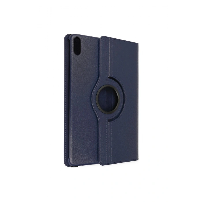 Huawei Matepad 11 10.9 360 Tablet Deri Kılıf - Lacivert