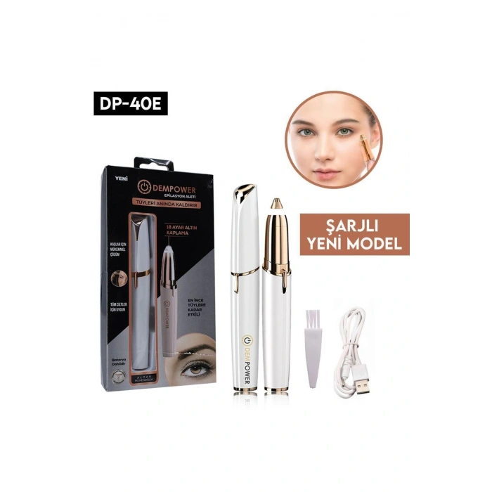 Flawles Epilasyon Cihazı Uzun