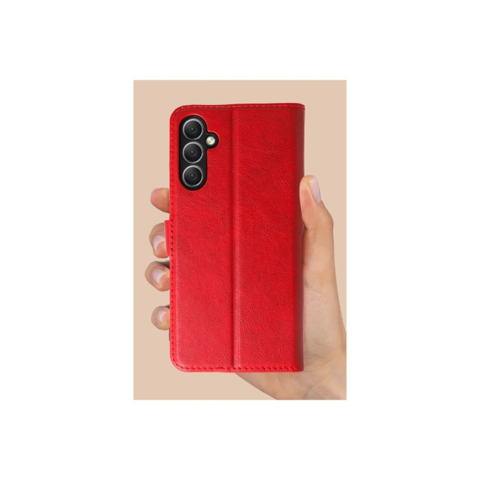 Samsung Galaxy A26 Kılıf Trend S Plus Kapaklı Kılıf - Siyah