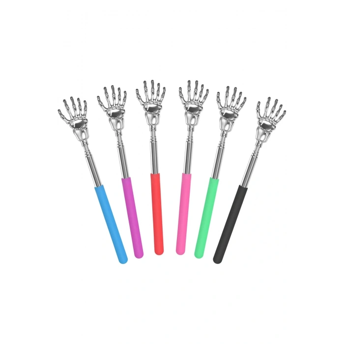 Teleskopik Sırt Kaşıyıcı (karışık Renk)