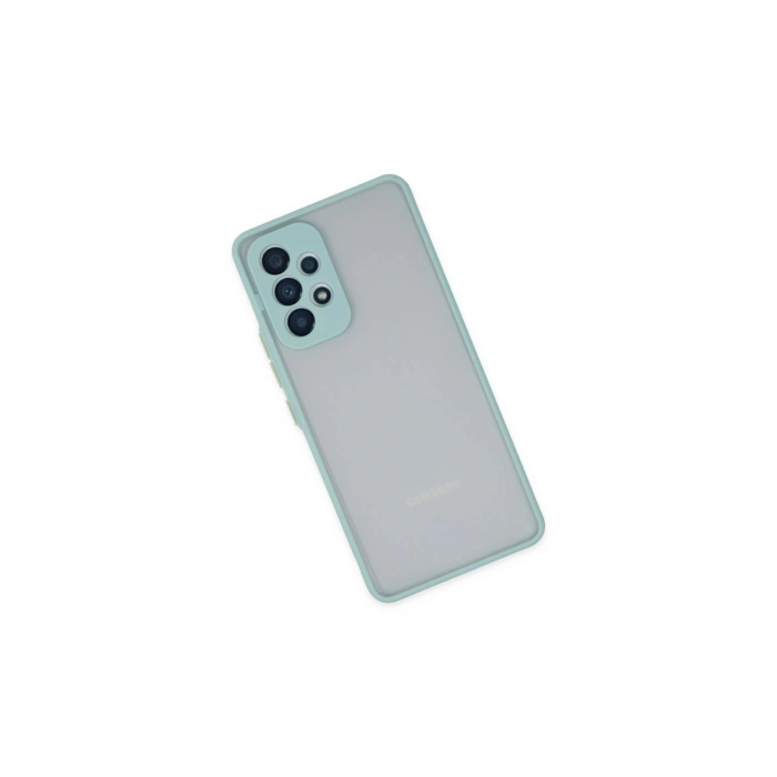 Samsung Galaxy A13 4g Kılıf Montreal Silikon Kapak - Turkuaz