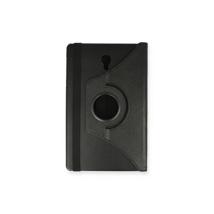 Samsung Galaxy T590 Tab A 10.5 Kılıf 360 Tablet Deri Kılıf - Siyah