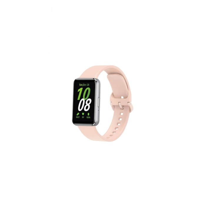 Samsung Galaxy Fit 3 Klasik Kordon (SAAT DEĞİLDİR) - Pudra