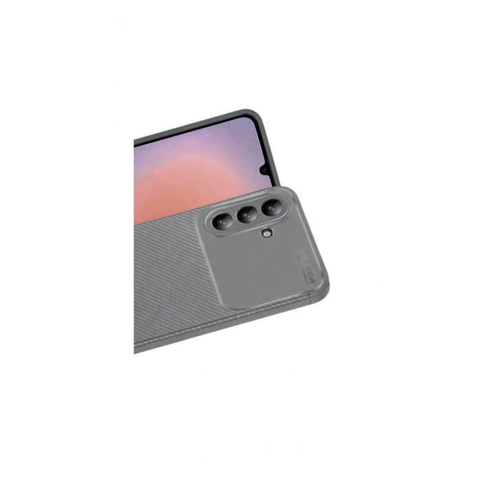 Samsung Galaxy S26 Plus Auto Focus Karbon Kapak - Gri