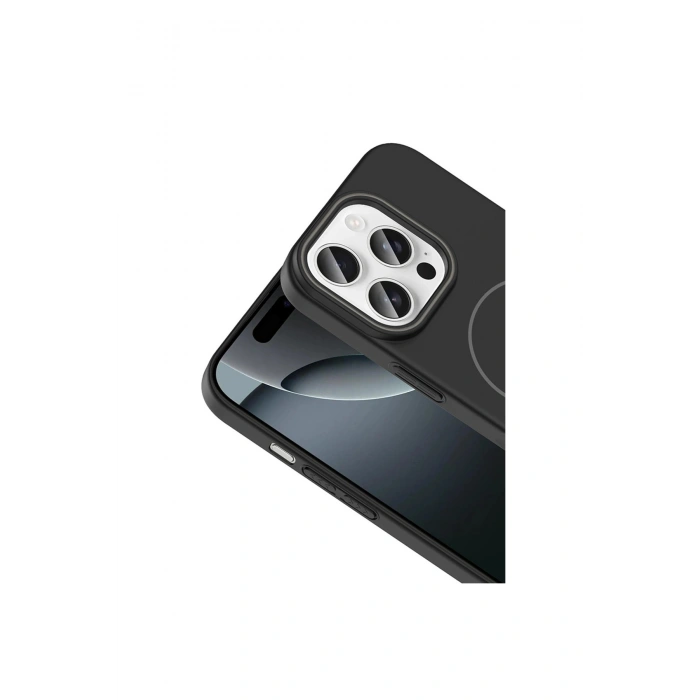 Joko İphone 16 Pro Max Broş Magsafe Kapak - Titan Gri