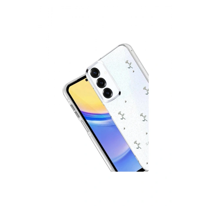 Samsung Galaxy A54 5g Fiyonk Desenli Kapak - Desen 4