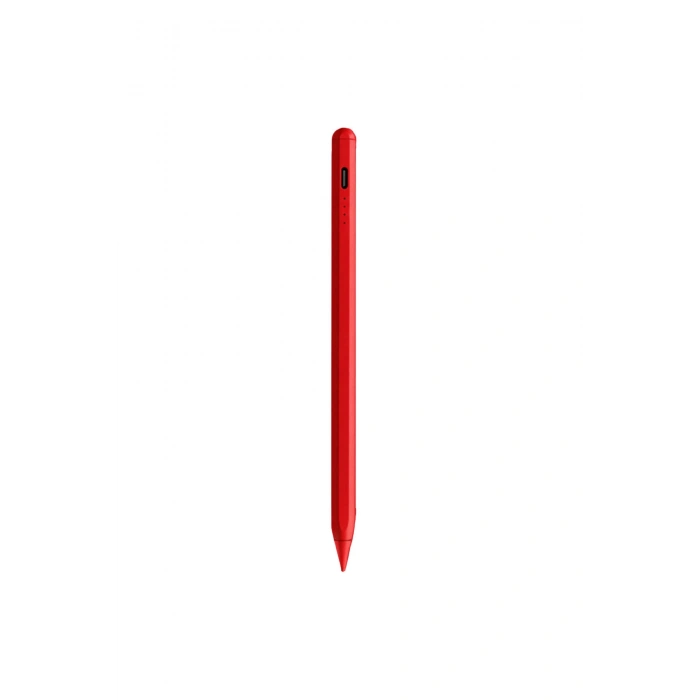 K2259 İpad Uyumlu Dokunmatik Stylus Kalem - Kırmızı