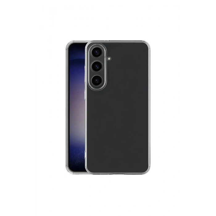 Samsung Galaxy S25 Kılıf Lüx Şeffaf Silikon