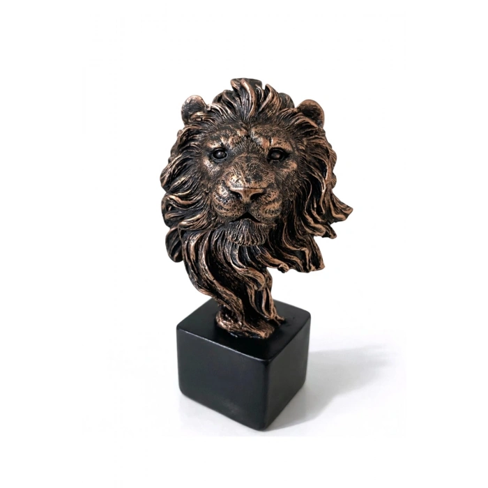 Polyester Aslan Büstü Alk4484