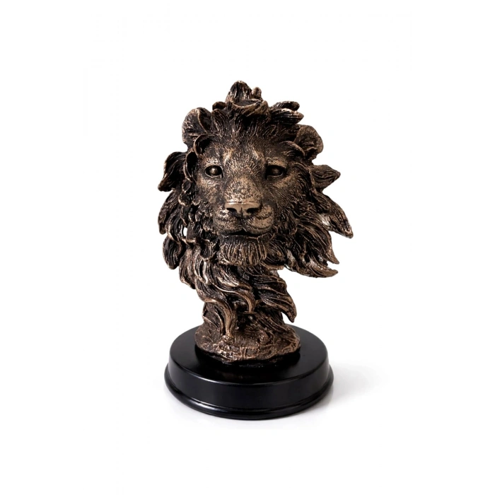 Polyester Aslan Büstü Alk4485