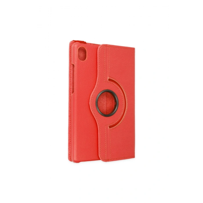 Samsung Galaxy X510 Tab S9 Fe 11 Kılıf 360 Tablet Deri Kılıf - Kırmızı
