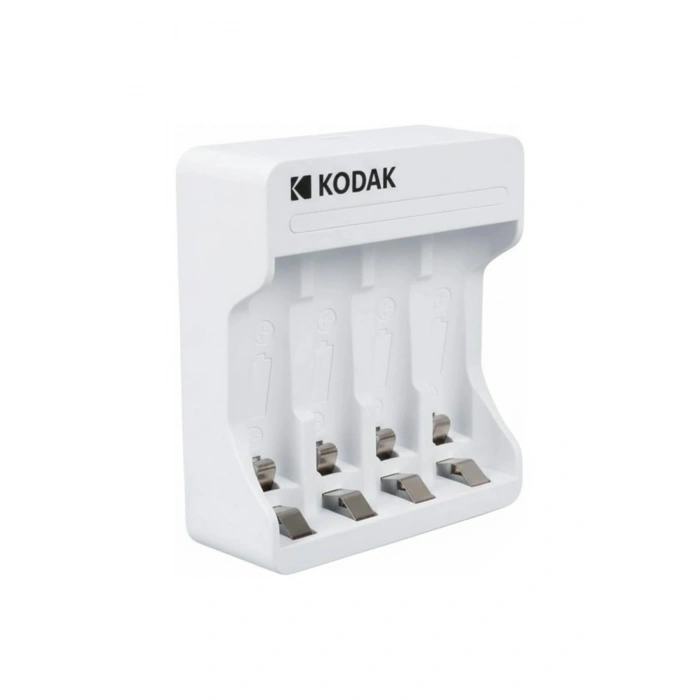 Kodak Kd-29490 4’lü Aa/aaa Ni-mh Type-c Otomatik Hızlı Pil Şarj Cihazı