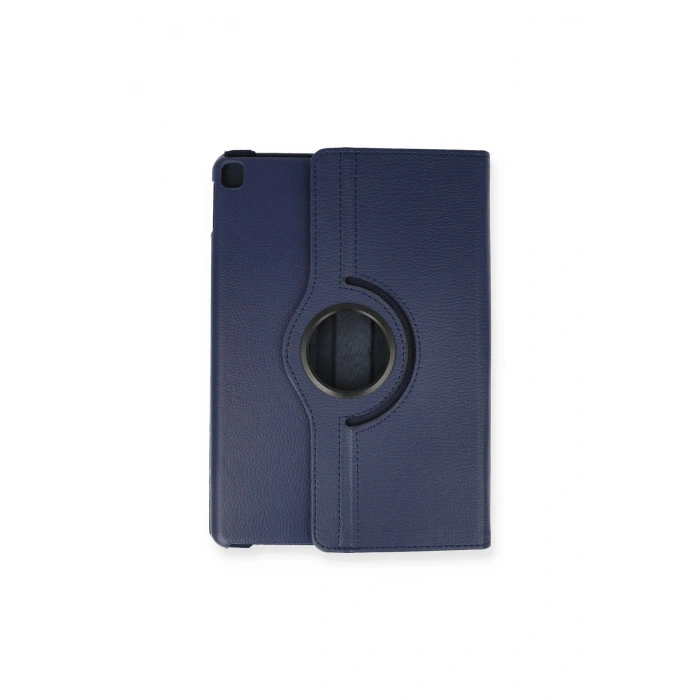 İpad 10.2 (7.nesil) Kılıf 360 Tablet Deri Kılıf - Lacivert