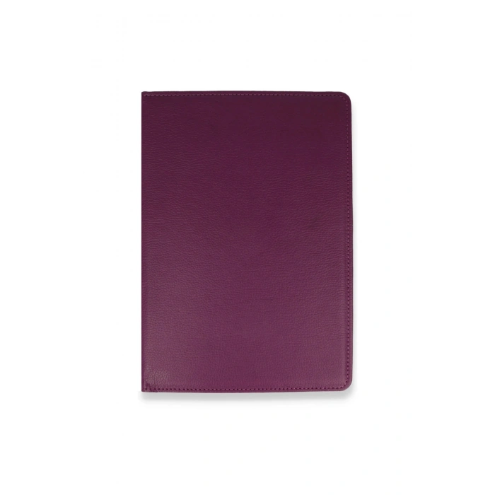 İpad Pro 11 (2020) Kılıf 360 Tablet Deri Kılıf - Mürdüm