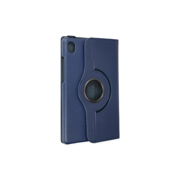 Samsung Galaxy X510 Tab S9 Fe 11 Kılıf 360 Tablet Deri Kılıf - Lacivert