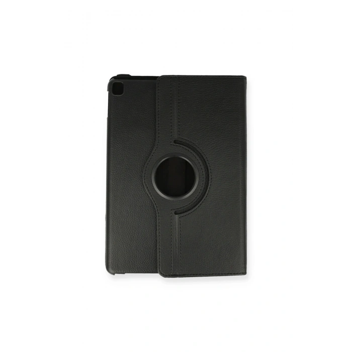 İpad 10.2 (7.nesil) Kılıf 360 Tablet Deri Kılıf - Siyah