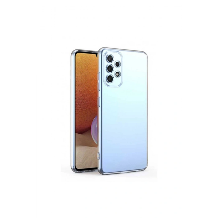 Samsung Galaxy A32 Kılıf Lüx Şeffaf Silikon