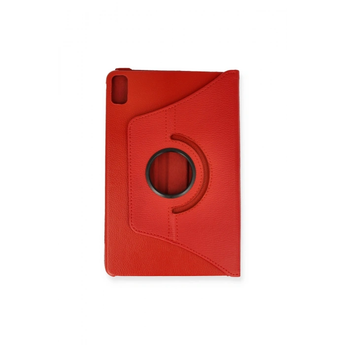 Huawei Matepad 10.4 Kılıf 360 Tablet Deri Kılıf - Kırmızı