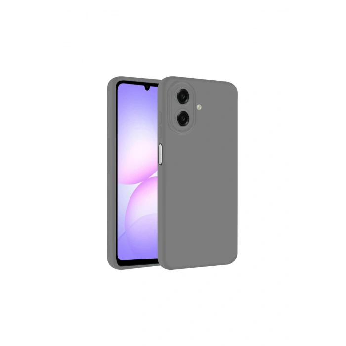 Samsung Galaxy A07 First Silikon - Gri