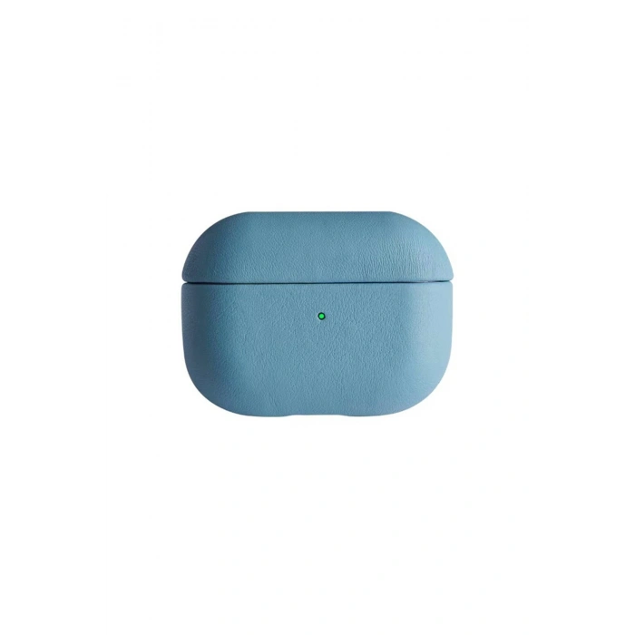 Airpods 3 (3.nesil) 405 Deri Kılıf - Sierra Blue