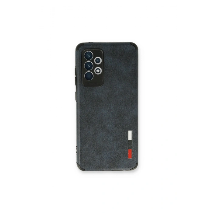 Samsung Galaxy A73 5g Kılıf Loop Deri Silikon - Lacivert