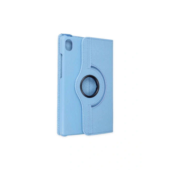 Samsung Galaxy X510 Tab S9 Fe 11 Kılıf 360 Tablet Deri Kılıf - Turkuaz