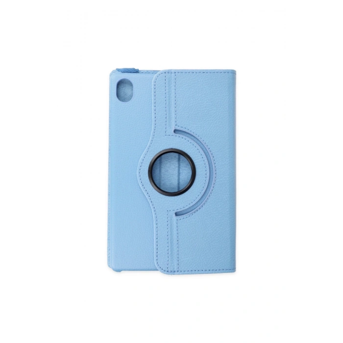 Samsung Galaxy X510 Tab S9 Fe 11 Kılıf 360 Tablet Deri Kılıf - Turkuaz