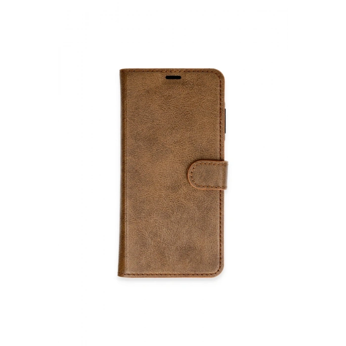 Samsung Galaxy A55 5g Kılıf Trend S Plus Kapaklı Kılıf - Taba