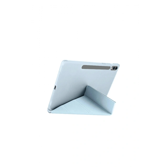 Samsung Galaxy X510 Tab S9 Fe 11 Kılıf Kalemlikli Mars Tablet Kılıfı - Mavi