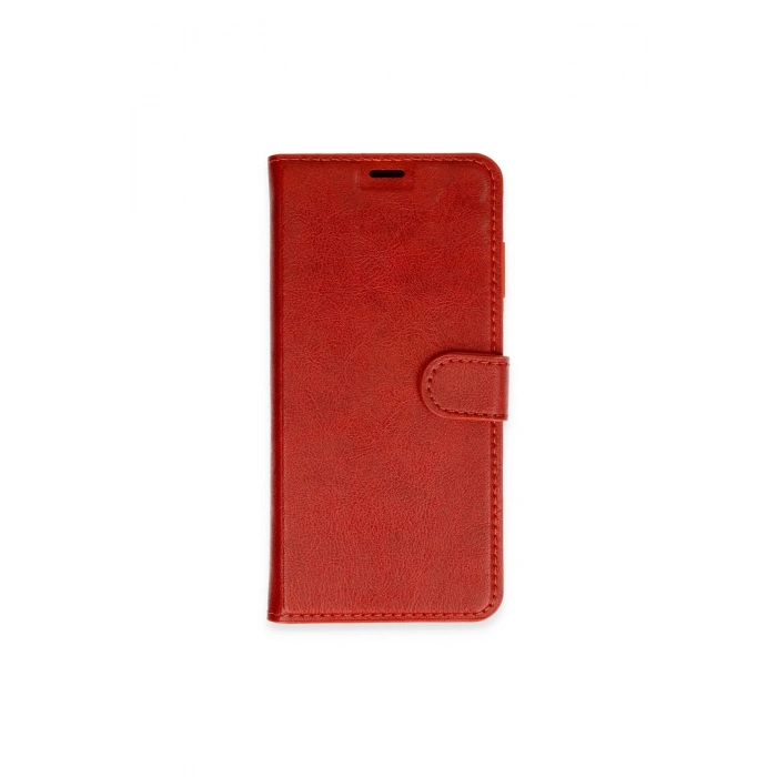 Samsung Galaxy A55 5g Kılıf Trend S Plus Kapaklı Kılıf - Kırmızı