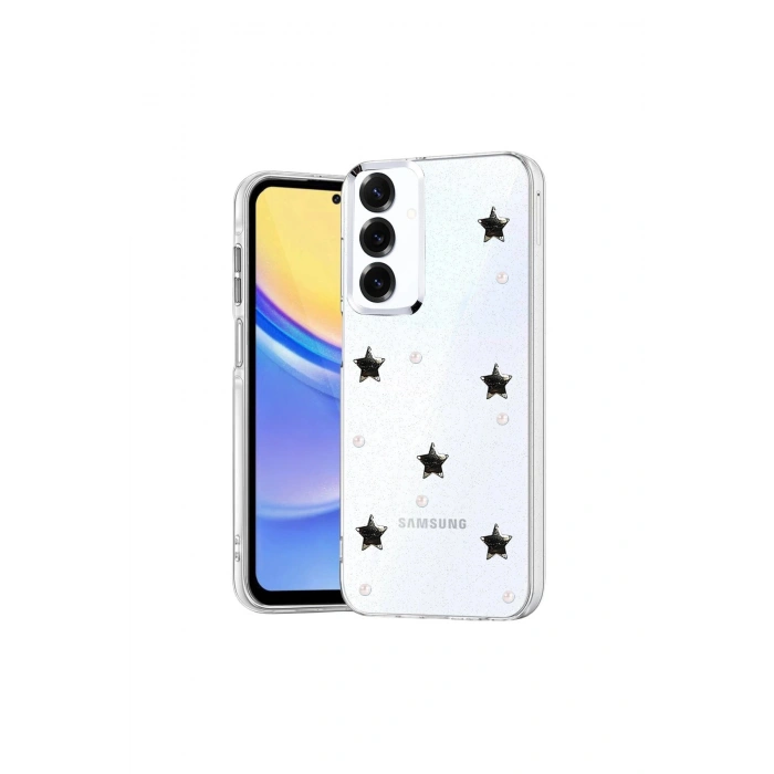 Samsung Galaxy A54 5g Fiyonk Desenli Kapak - Desen 7