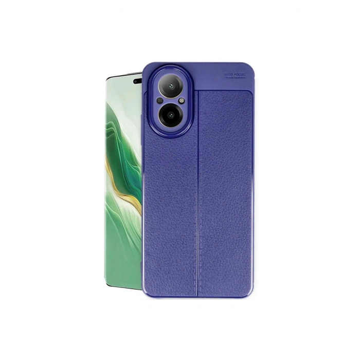 Realme 12 Lite Kılıf Auto Focus Kapak - Lacivert