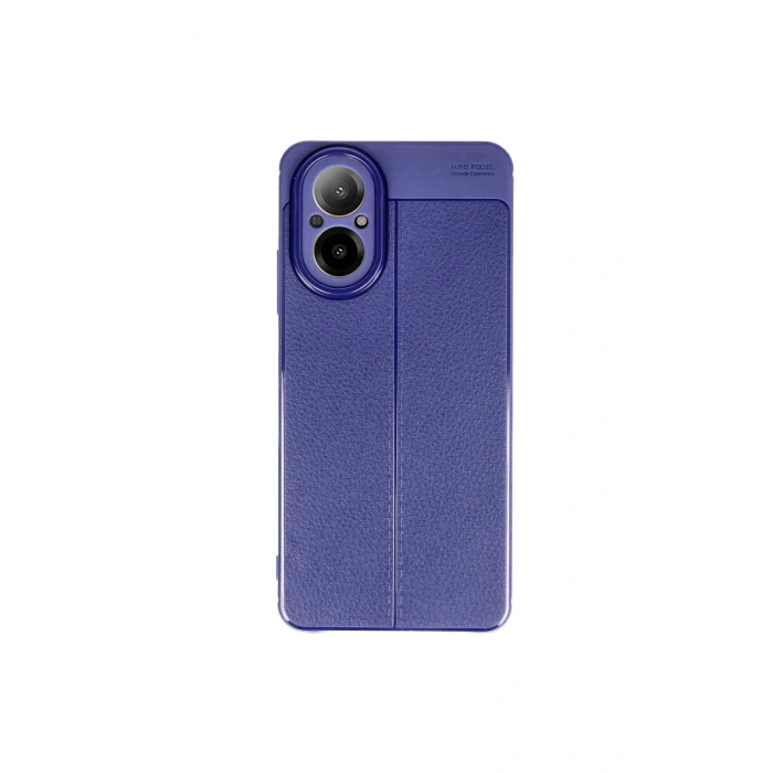 Realme 12 Lite Kılıf Auto Focus Kapak - Lacivert