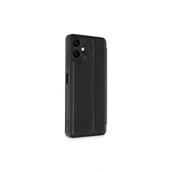 Samsung Galaxy A07 Flip Cover - Siyah
