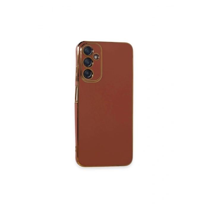 Samsung Galaxy A05s Kılıf Volet Silikon - Kırmızı