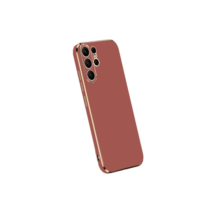 Samsung Galaxy S24 Ultra Kılıf Volet Silikon - Kırmızı