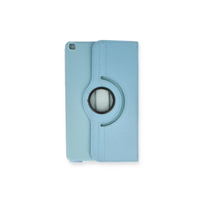 Samsung Galaxy T290 Tab A 8 Kılıf 360 Tablet Deri Kılıf - Turkuaz