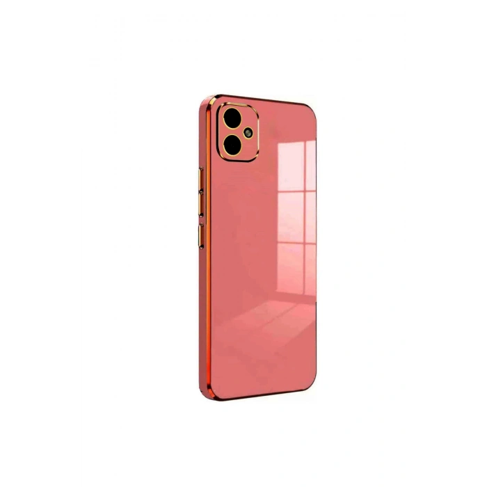 Samsung Galaxy A05 Kılıf Volet Silikon - Kırmızı