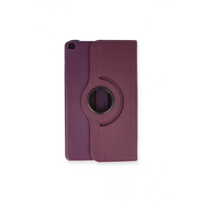 Samsung Galaxy T290 Tab A 8 Kılıf 360 Tablet Deri Kılıf - Mürdüm