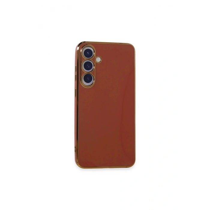 Samsung Galaxy S24 Plus Kılıf Volet Silikon - Kırmızı