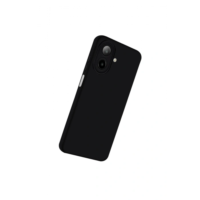 Samsung Galaxy A07 First Silikon - Siyah