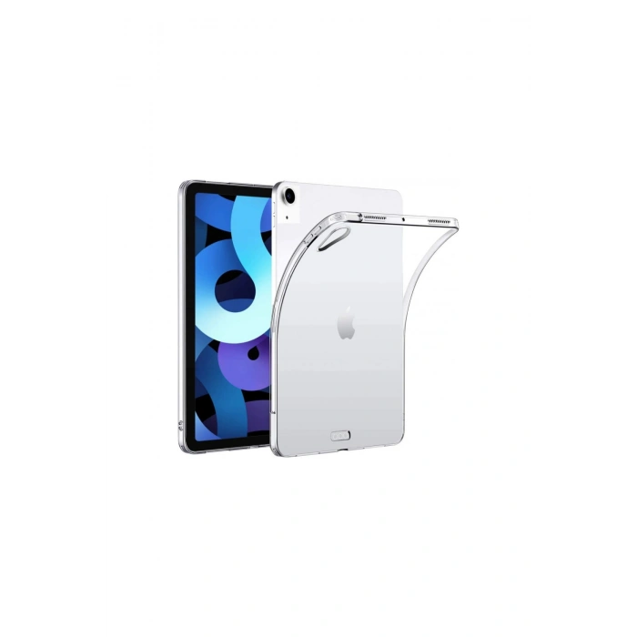 İpad Air 5 (2022) Kılıf Tablet Şeffaf Silikon