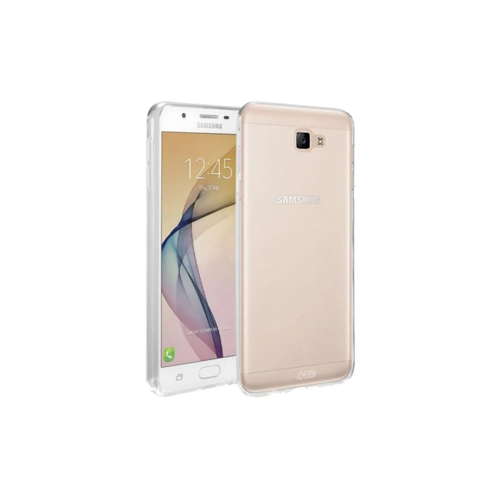 Samsung Galaxy J7 Prime Kılıf Lüx Şeffaf Silikon