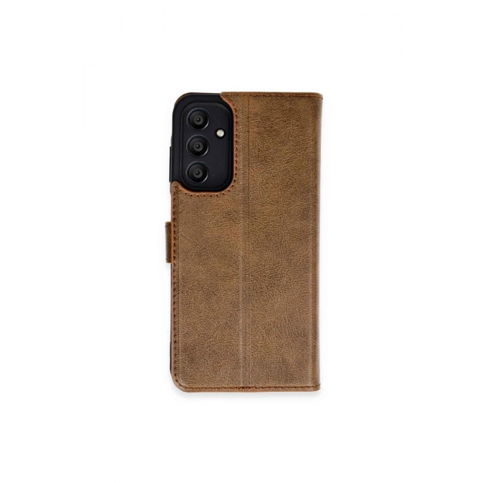 Samsung Galaxy A35 5g Kılıf Trend S Plus Kapaklı Kılıf - Taba